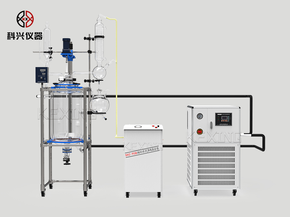 玻璃反應釜配套裝置