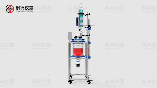 雙層玻璃反應(yīng)釜是怎樣實現(xiàn)一機多用的