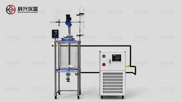 玻璃反應(yīng)釜怎么加料